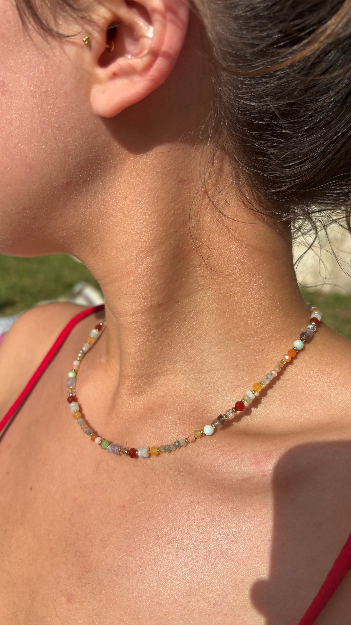 NOVEDAD Collar Acuarella