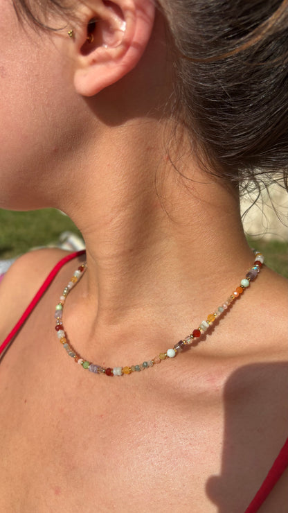NOVEDAD Collar Acuarella