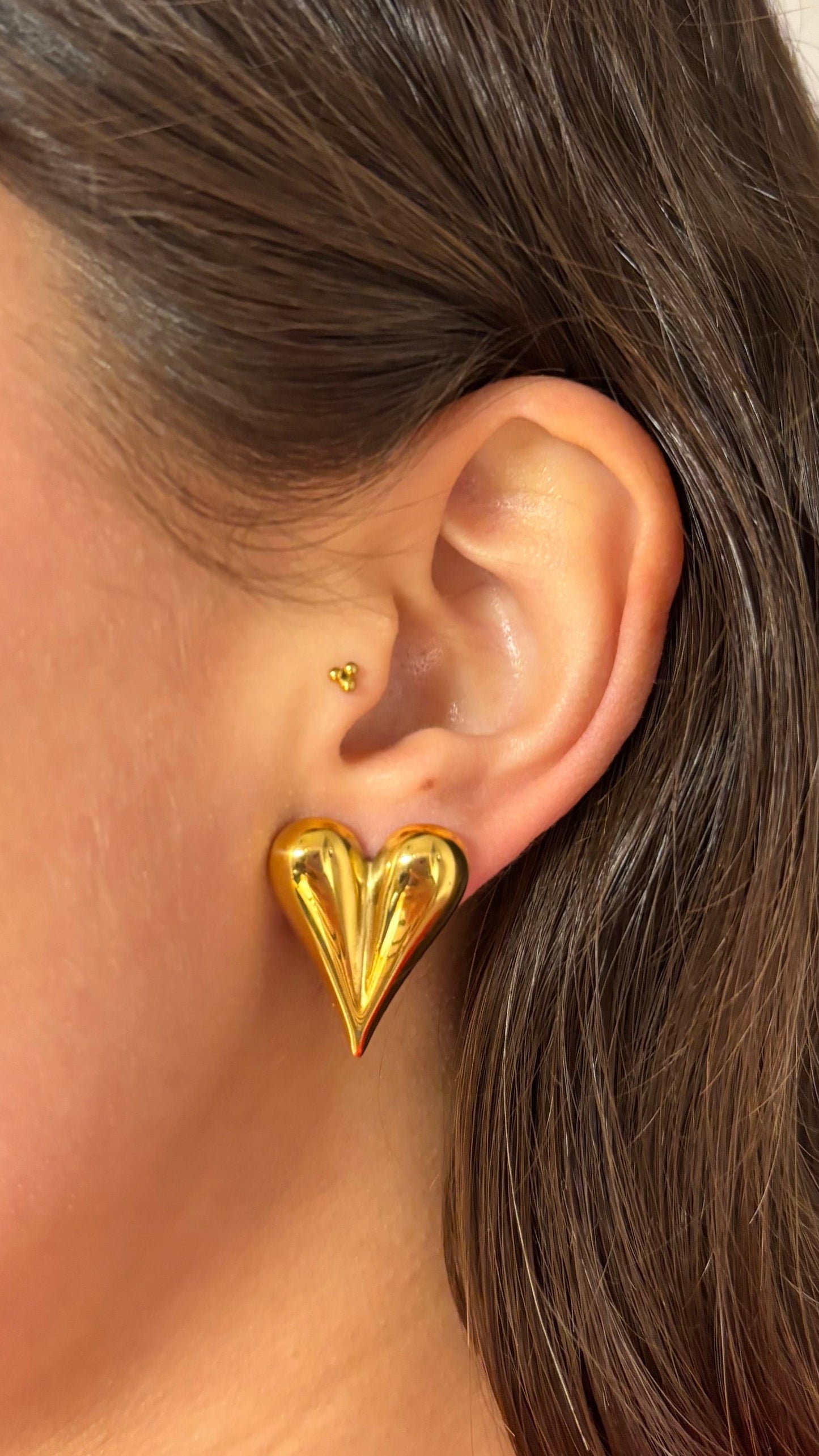 Pendientes Big Love´-