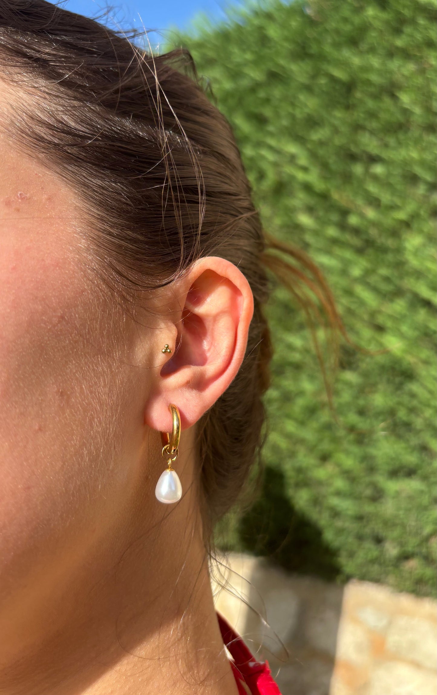 NOVEDAD Pendientes Perla