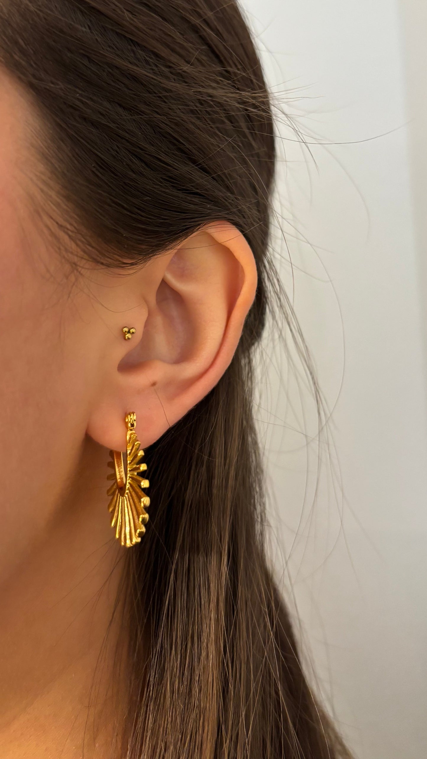 Pendientes Palmera