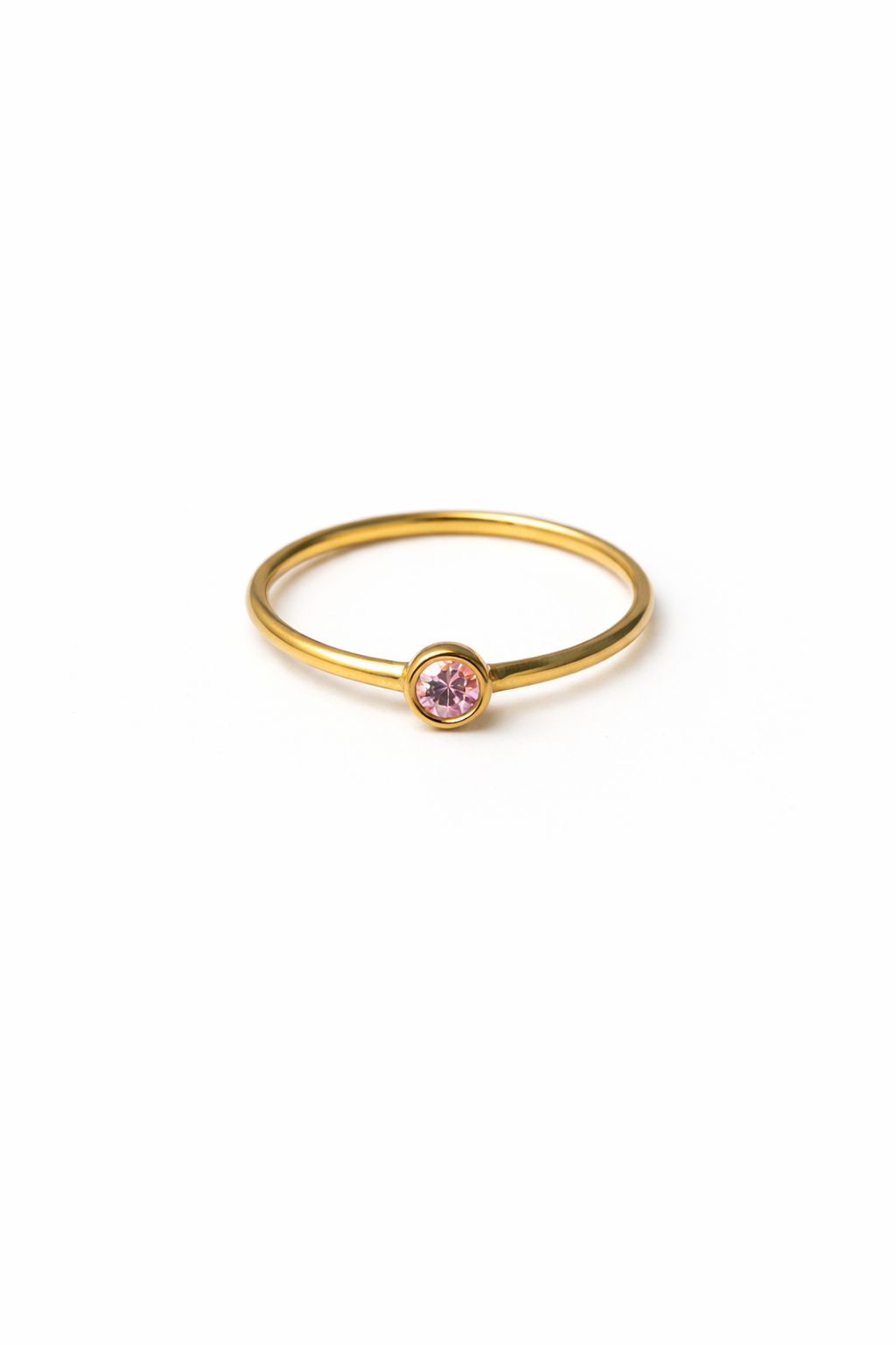 Anillo Luz rosa