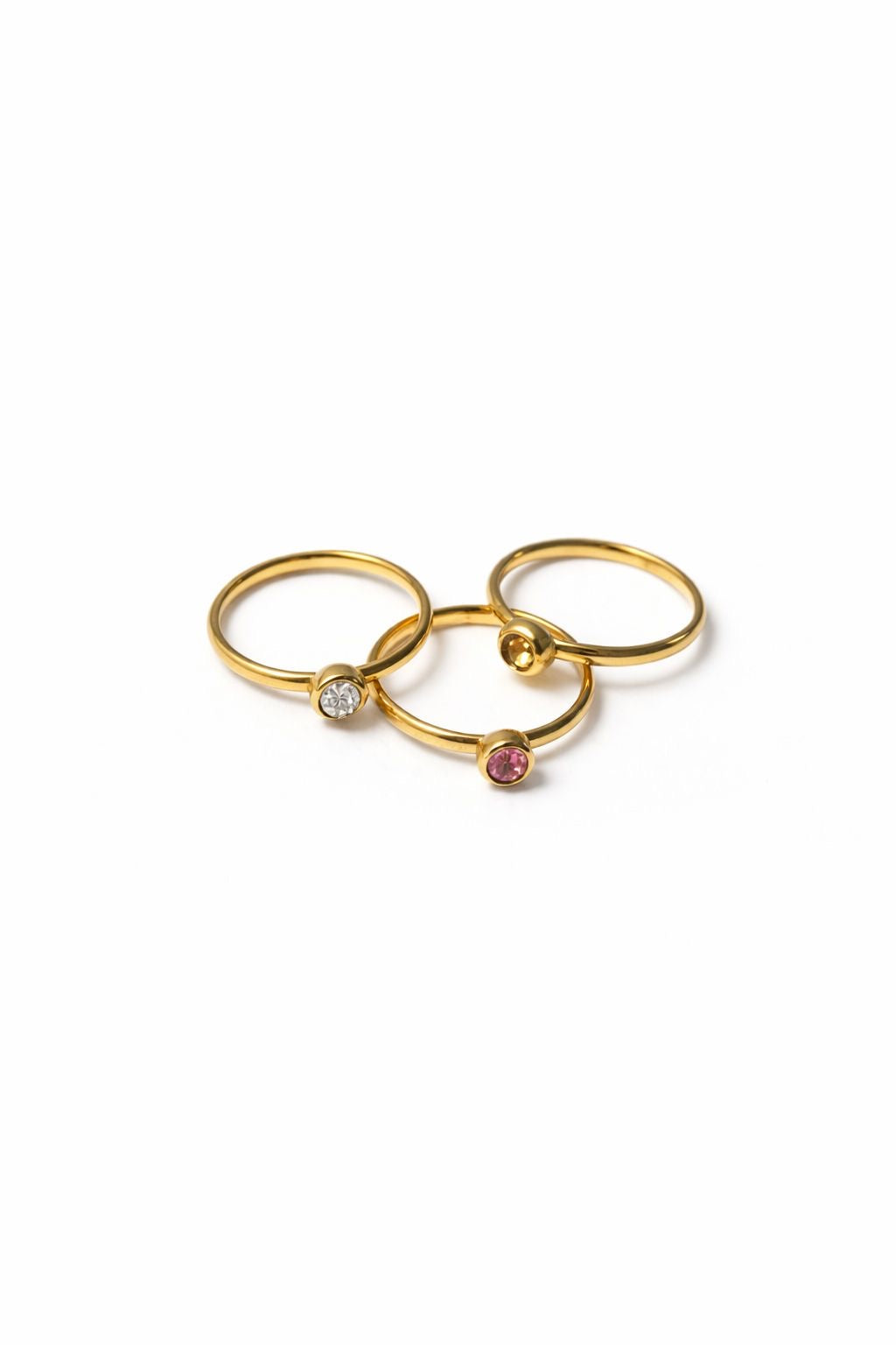 Pack 3 anillos Luz