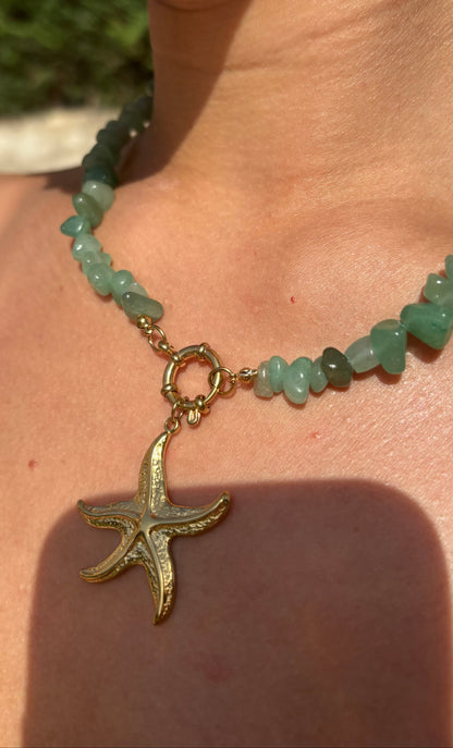 NOVEDAD Collar Estrella