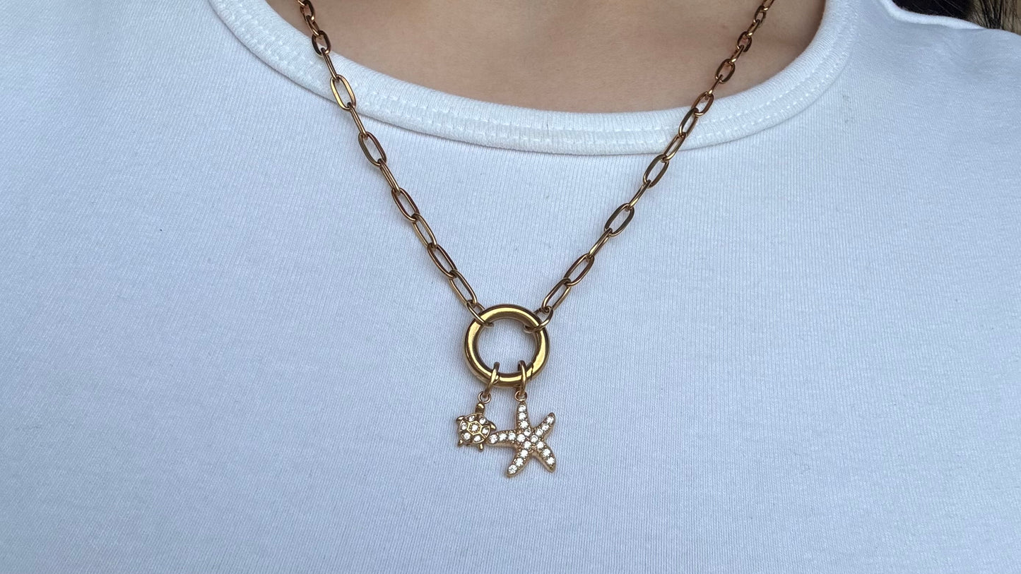 Collar Loop (personalizable Charms)
