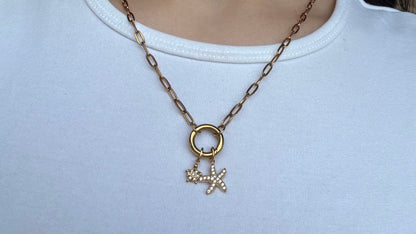 Collar Loop (personalizable Charms)