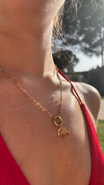 Collar Loop (personalizable Charms)