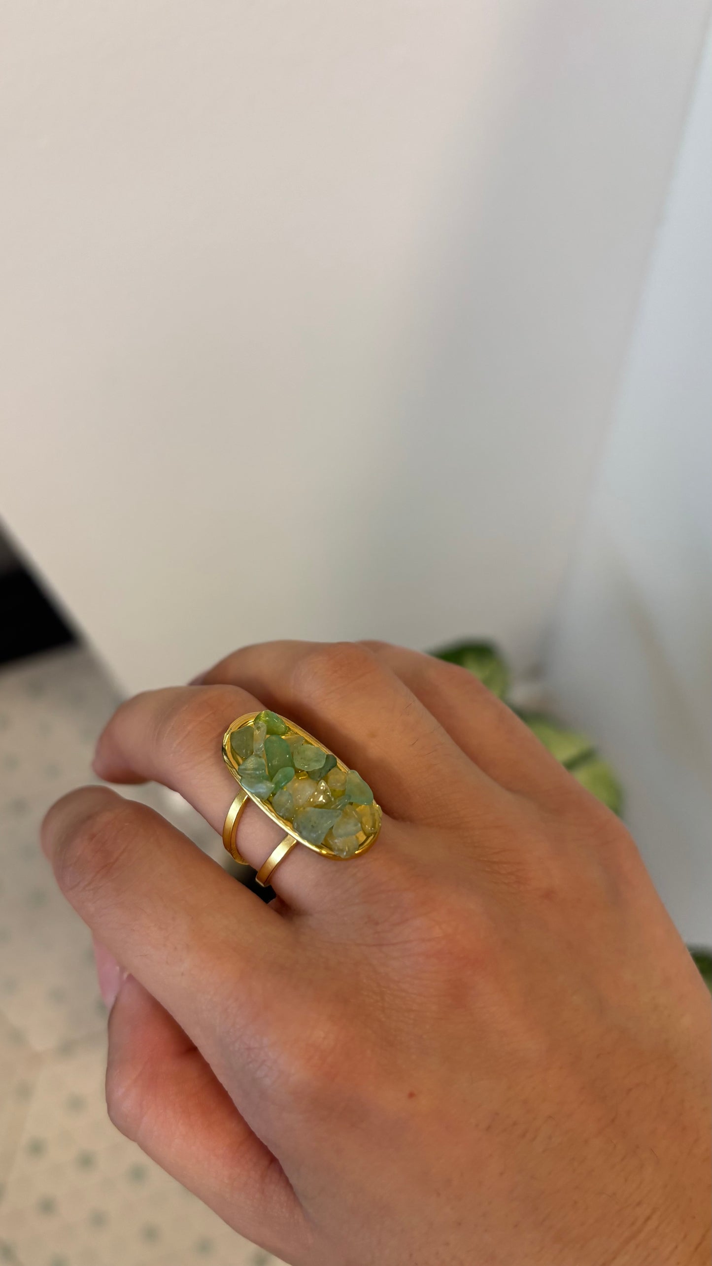 Colección verano: Anillo Oasis