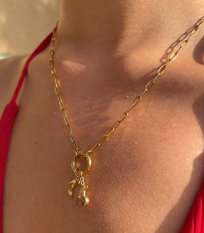 Collar Loop (personalizable Charms)