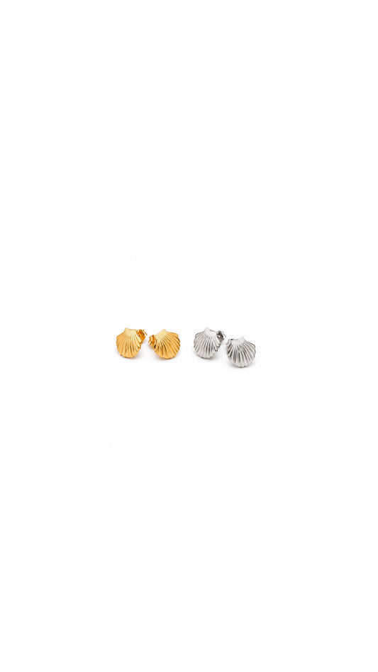 Colección verano: Pendientes Concha