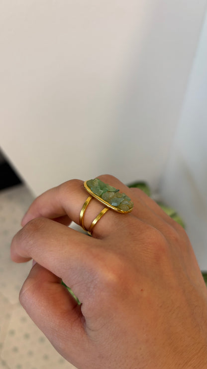 Colección verano: Anillo Oasis
