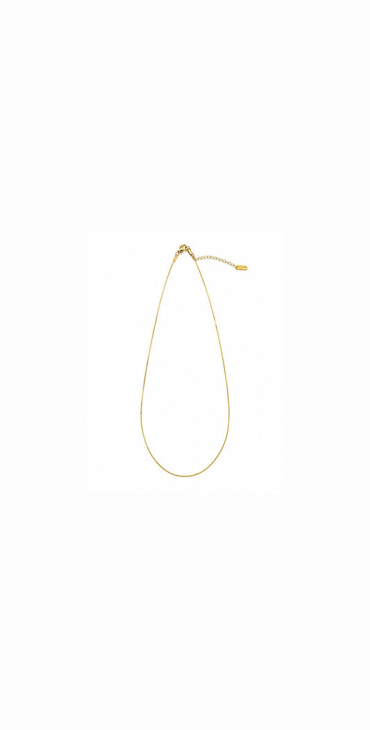 Cadena mini Snake lisa (personalizable Charms)