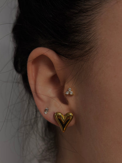 Pendientes Love