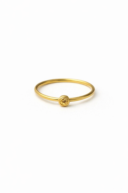 Anillo Luz dorado