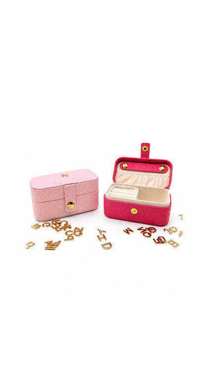 Colección verano: Mini joyeros purpurina