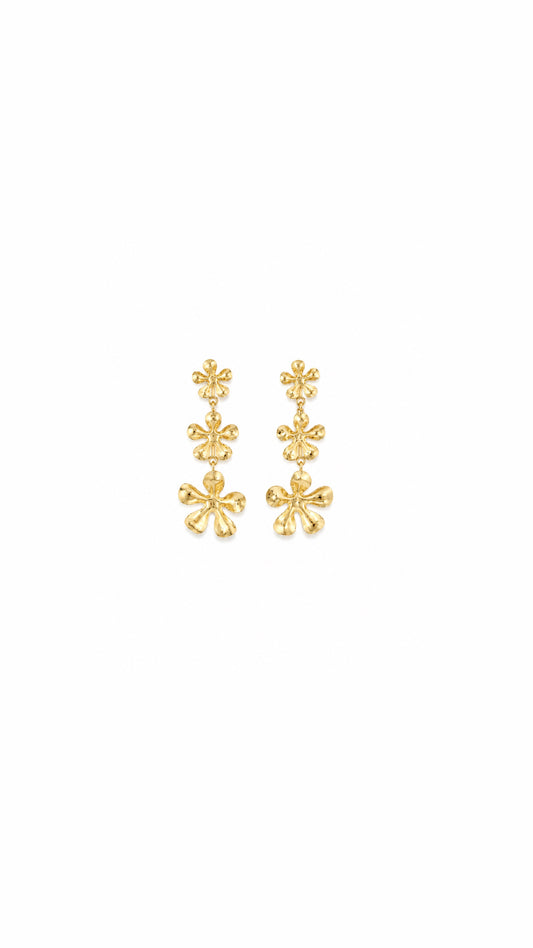 Colección verano: Pendientes Florecitas