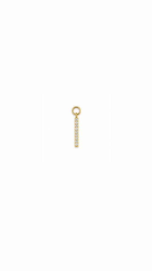 Charm Palito Brillante
