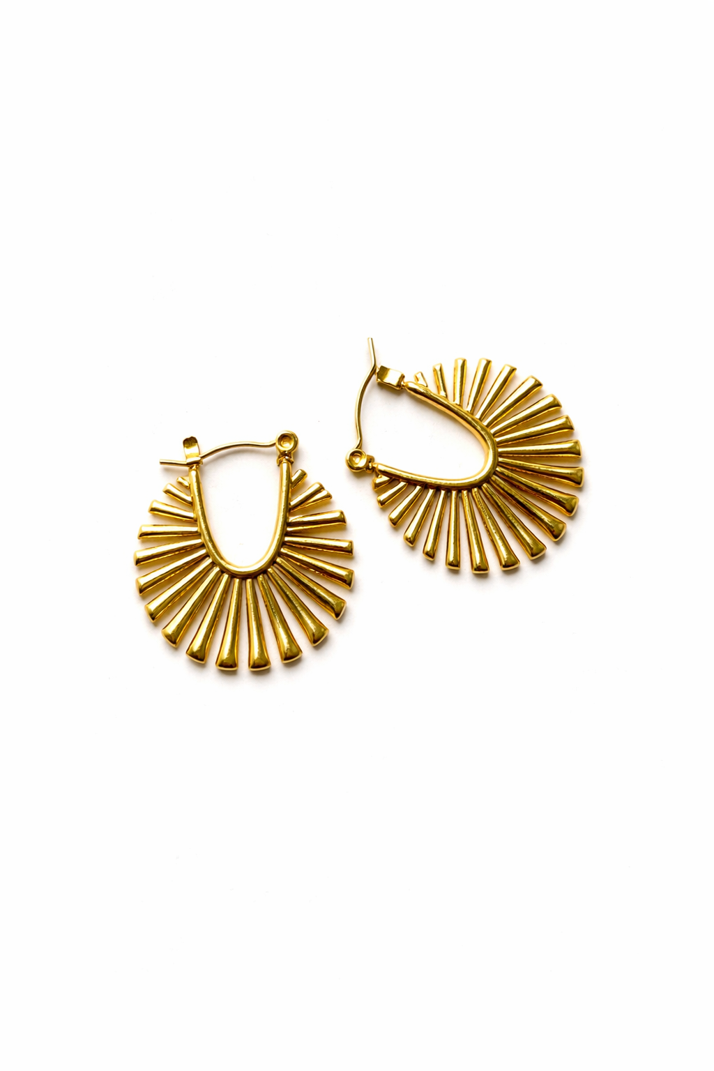 Pendientes Palmera
