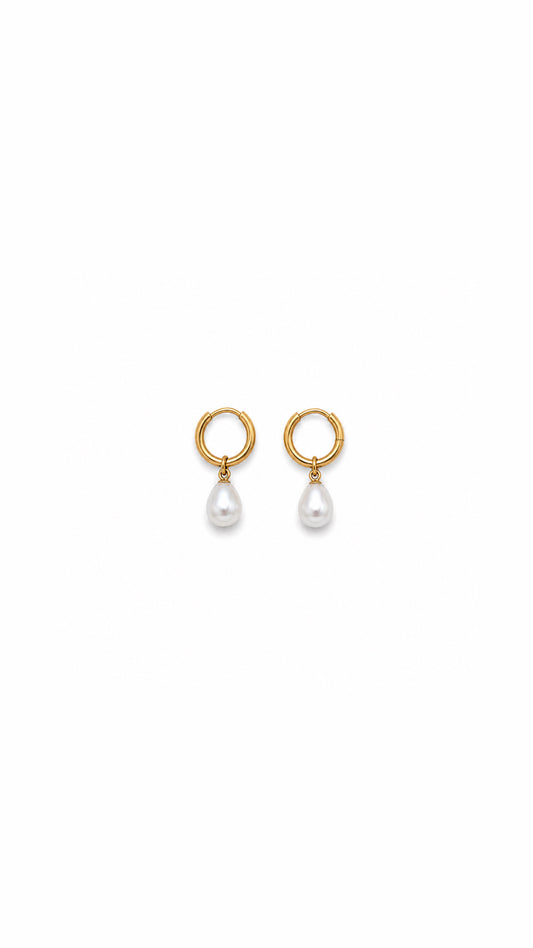 Colección verano: Pendientes Perla