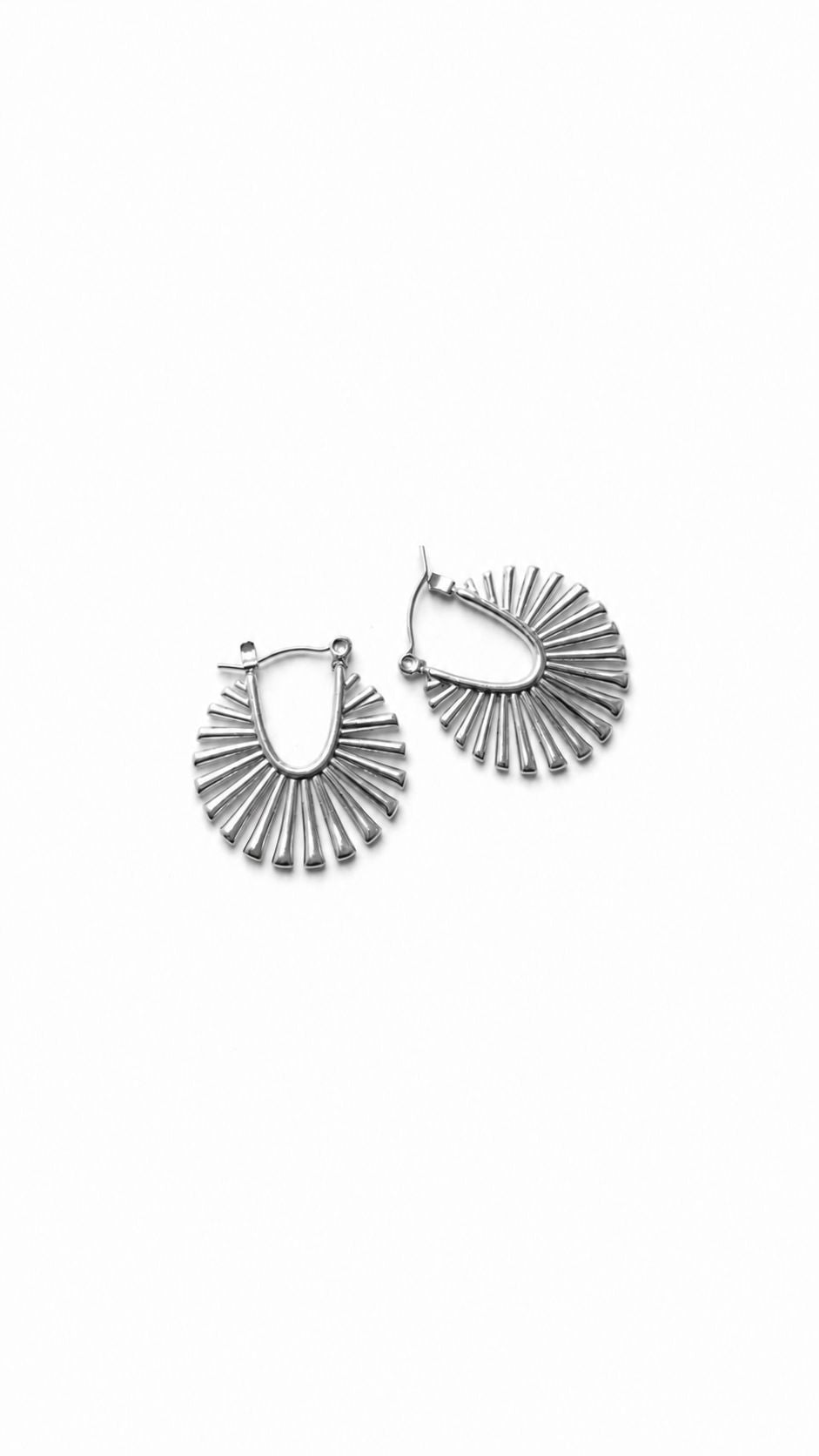 Pendientes Palmera